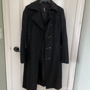BCBG jacket / coat wool blend